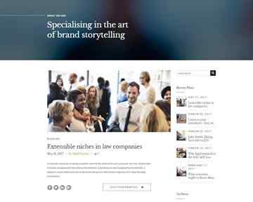 Open page