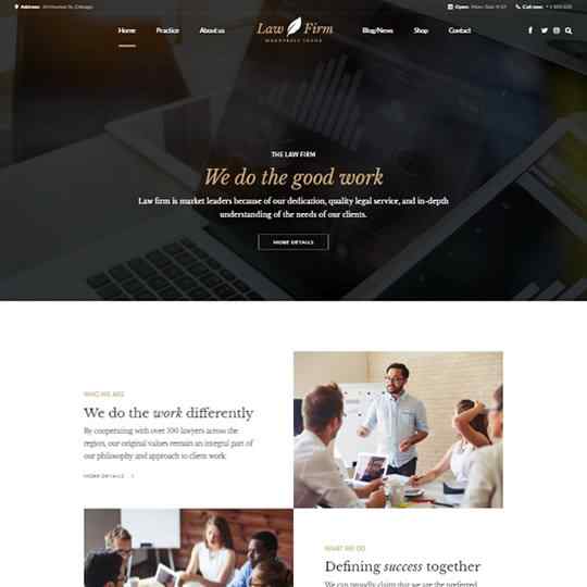 Open page